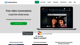 What Videolink2.me website looked like in 2021 (2 years ago)