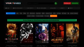 What Vegamovies.cool website looked like in 2021 (2 years ago)