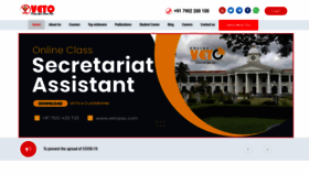 What Vetopsc.com website looked like in 2021 (2 years ago)