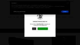 What Vapeshopitalia.it website looked like in 2021 (2 years ago)