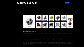 What Vipstand.org website looked like in 2021 (2 years ago)