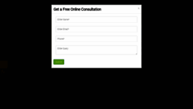 What Vastuinsouthernhemisphere.com website looked like in 2021 (4 years ago)