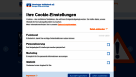 What Volksbank-osnabrueck.de website looked like in 2021 (4 years ago)