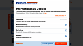 What Vbrb.de website looked like in 2021 (2 years ago)