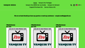 What Vanquis-store.com website looked like in 2021 (2 years ago)