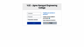 What Vle.jnec.edu.bt website looked like in 2021 (2 years ago)