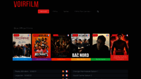 What Voirfilm.plus website looked like in 2021 (2 years ago)