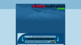 What Videoindirelim.com website looked like in 2021 (2 years ago)