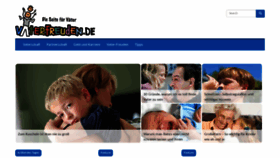 What Vaterfreuden.de website looked like in 2021 (2 years ago)