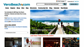 What Verobeach.com website looked like in 2021 (2 years ago)