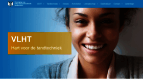 What Vlht.nl website looked like in 2021 (2 years ago)