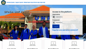 What Vclass.unpkediri.ac.id website looked like in 2021 (2 years ago)