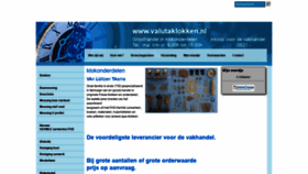 What Valutaklokken.nl website looked like in 2021 (2 years ago)
