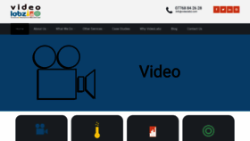 What Videolabz.com website looked like in 2021 (2 years ago)