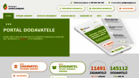 What Vhodne-uverejneni.cz website looked like in 2021 (4 years ago)