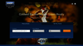 What Villagegreenrealty.com website looked like in 2021 (2 years ago)