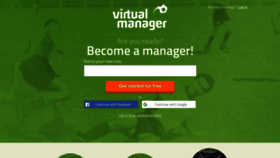 What Virtualmanager.com website looked like in 2021 (2 years ago)