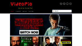 What Videopio.com website looked like in 2021 (2 years ago)