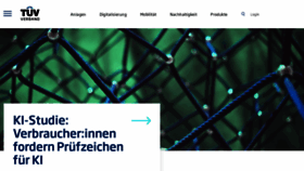 What Vdtuev.de website looked like in 2021 (2 years ago)