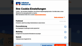 What Vb-delitzsch.de website looked like in 2021 (2 years ago)