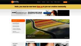 What Vimity.com website looked like in 2021 (2 years ago)