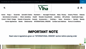 What Viha.online website looked like in 2021 (2 years ago)