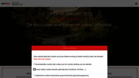 What Velofollies.be website looked like in 2021 (2 years ago)