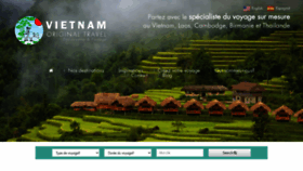 What Vietnamoriginal.com website looked like in 2021 (2 years ago)