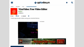 What Vivavideo-free-video-editor.en.uptodown.com website looked like in 2021 (2 years ago)