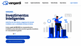 What Vangardi.com.br website looked like in 2021 (2 years ago)