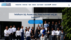 What Vandeveldeverzekeringen.be website looked like in 2021 (2 years ago)