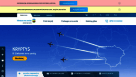 What Vno.lt website looked like in 2021 (2 years ago)