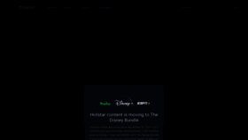 What Vijaytv.com website looked like in 2021 (2 years ago)