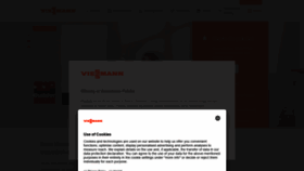 What Viessmann.pl website looked like in 2021 (2 years ago)