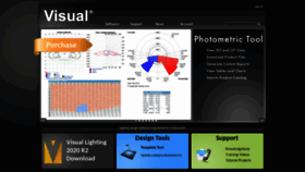 What Visual-3d.com website looked like in 2021 (2 years ago)