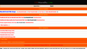 What Virmarathi.com website looked like in 2021 (2 years ago)