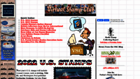 What Virtualstampclub.com website looked like in 2021 (2 years ago)