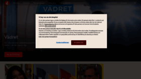 What Vader.tv4.se website looked like in 2021 (2 years ago)
