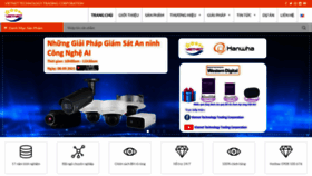 What Vietnet.net.vn website looked like in 2021 (3 years ago)