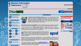 What Vetinfo.it website looked like in 2021 (2 years ago)