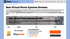 What Virtual-phone-systems.bestreviews.net website looked like in 2021 (2 years ago)