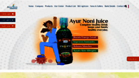 What Vedicayurcure.com website looked like in 2021 (2 years ago)