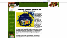 What Vegetable-gardening-advice.com website looked like in 2021 (2 years ago)