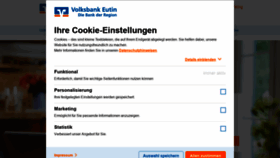 What Vbeutin.de website looked like in 2021 (2 years ago)
