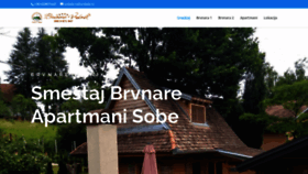What Vrdnik.rs website looked like in 2021 (3 years ago)