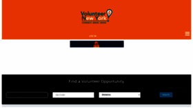 What Volunteernewyork.org website looked like in 2021 (2 years ago)