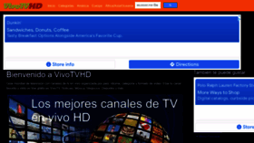 What Vivotvhd.com website looked like in 2021 (2 years ago)
