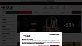 What Vinatis.co.uk website looked like in 2021 (3 years ago)