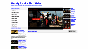 What Video.gossiplankahotnews.com website looked like in 2021 (2 years ago)