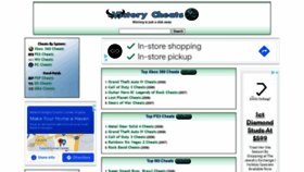 What Victorycheats.com website looked like in 2021 (2 years ago)